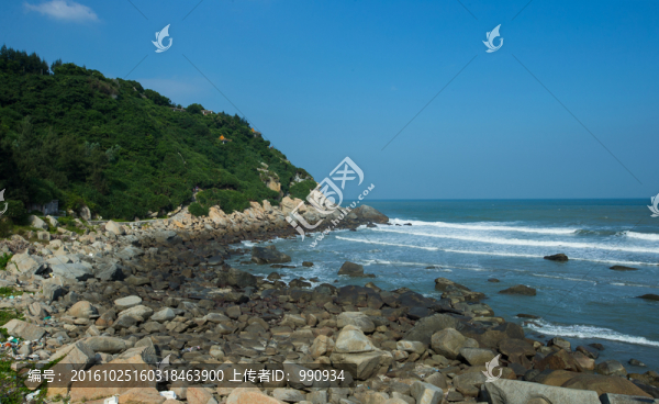 上川島風(fēng)光,海島