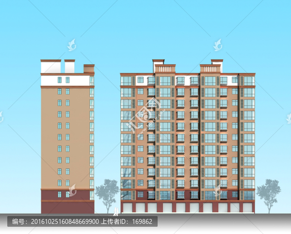 住宅樓立面