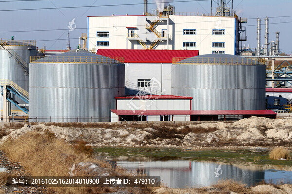 石油化工,化工廠