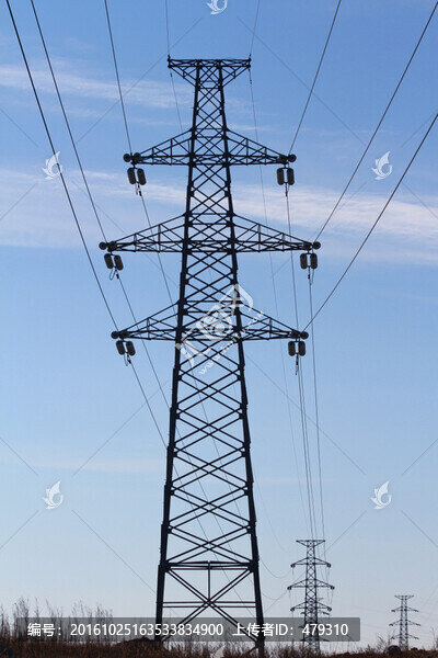 熱電廠,電塔