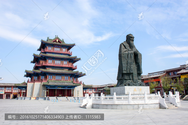 開封古建筑守望閣
