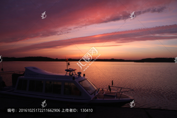 濕地黃昏