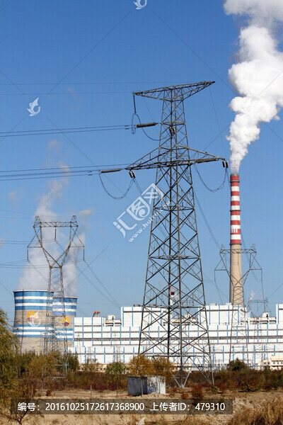 熱電廠,電塔,鐵塔,電網(wǎng),國電