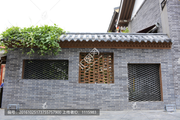 開封七盛角仿古建筑