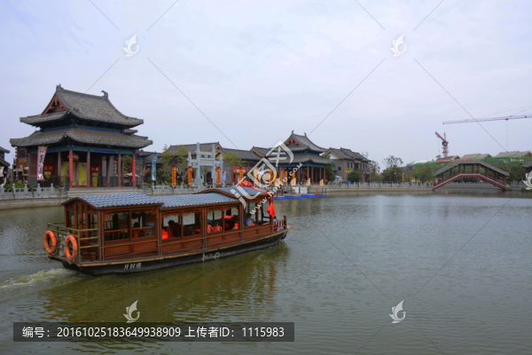 游覽開封七盛角景區(qū)