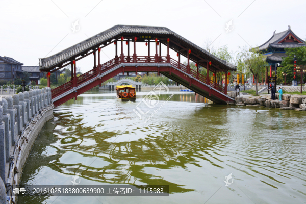 游覽開封七盛角景區(qū)