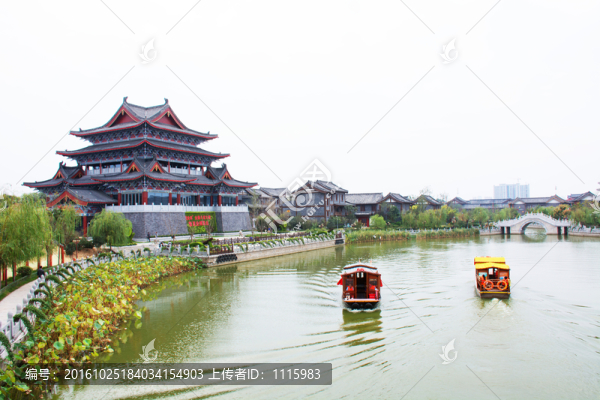 游覽開封七盛角景區(qū)