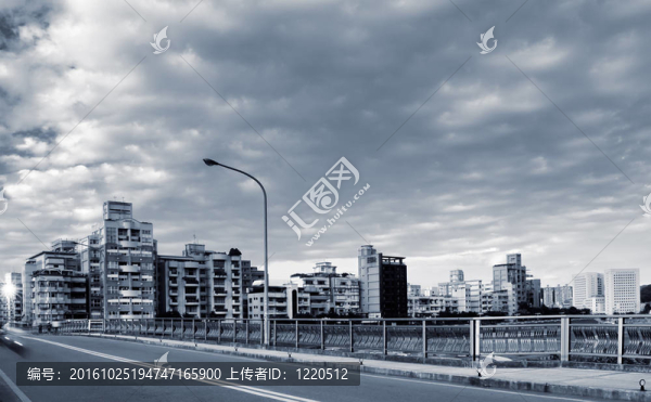 臺北市街道風光