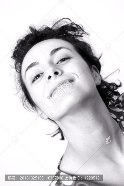 美麗女人臉！
