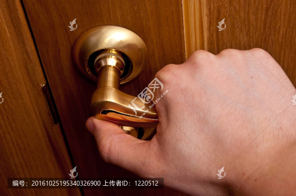 開門