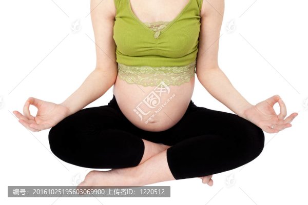 孕婦練瑜伽