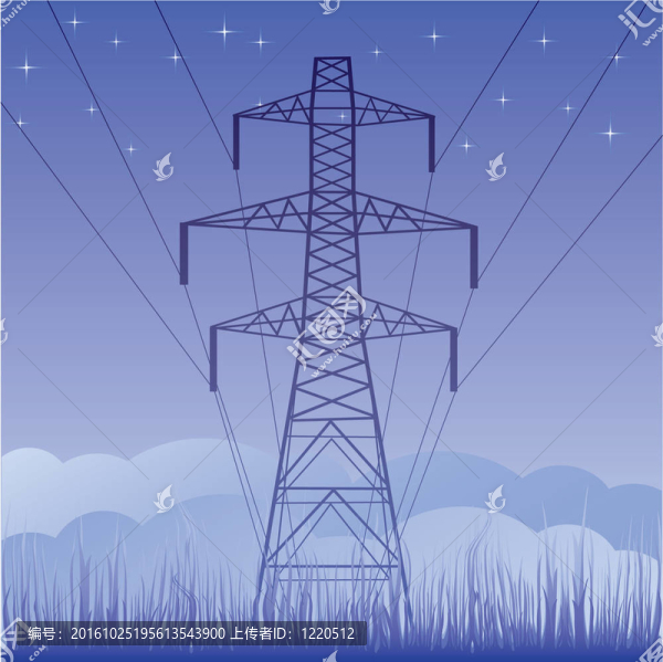 高電壓剪影