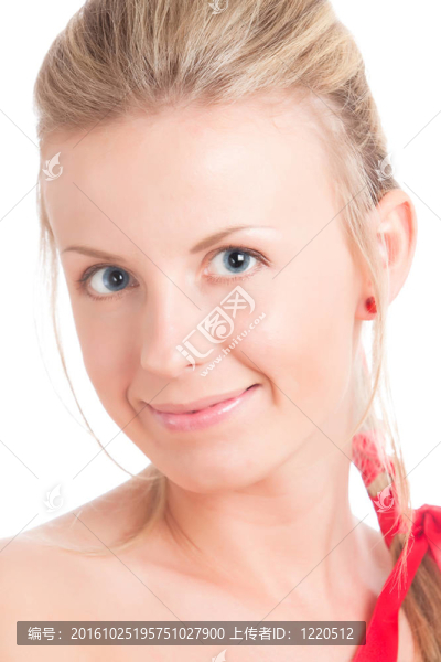 年輕的womain自然妝