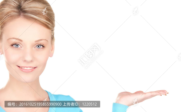 手掌上的東西
