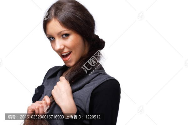 快樂少女。