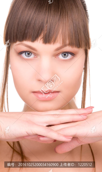可愛的女人