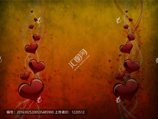 心形；愛(ài)情觀念