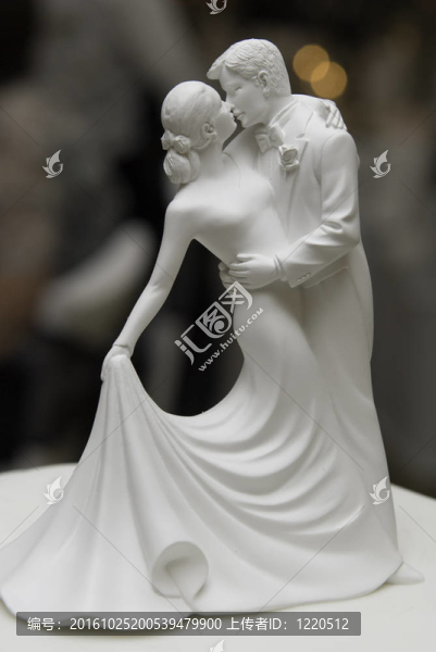 婚禮蛋糕跳舞的數(shù)字