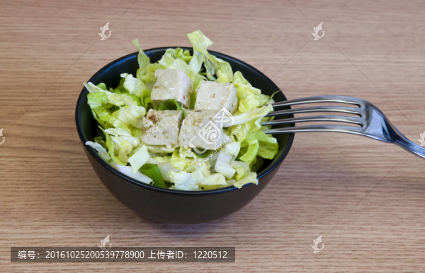 豆腐沙拉