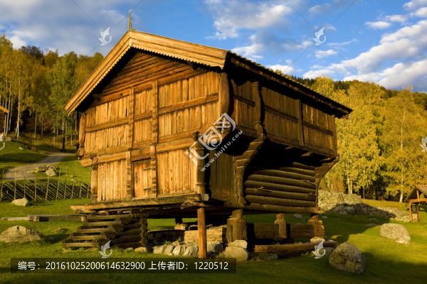 stavkirke烏達爾