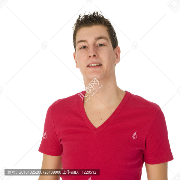 男孩肖像
