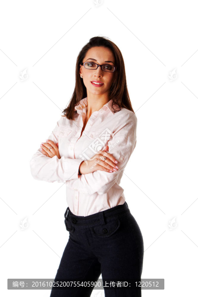 自信的女商人