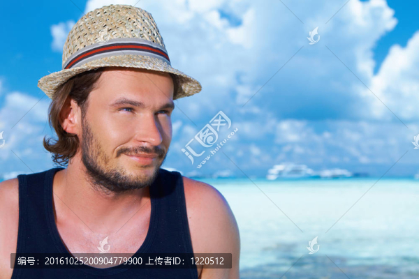 馬爾代夫的人