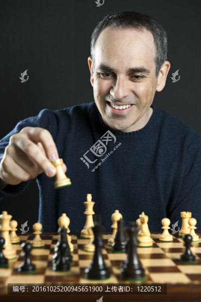 人下棋