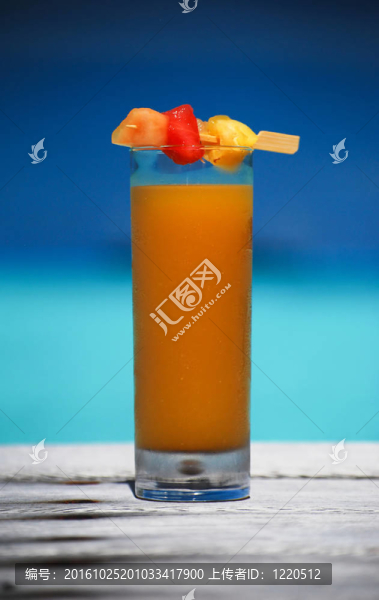 熱帶雞尾酒