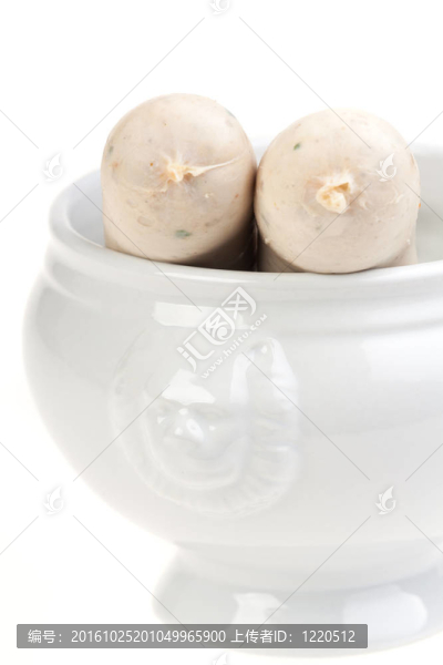 兩巴伐利亞白香腸