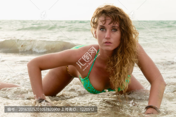 海灘模特兒