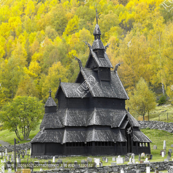 博爾貢stavkirke