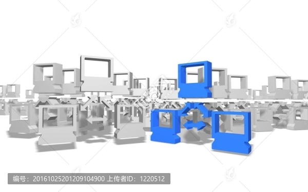 多個(gè)小網(wǎng)絡(luò)-一個(gè)大網(wǎng)絡(luò)