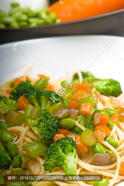 蔬菜通心粉
