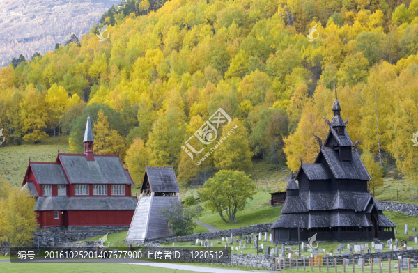 博爾貢stavkirke