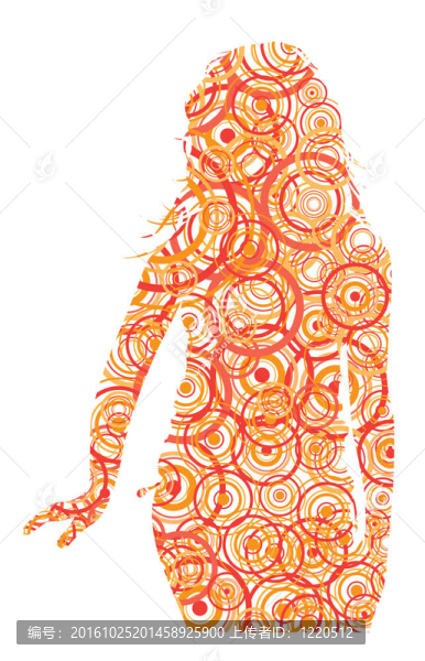 剪影圖案
