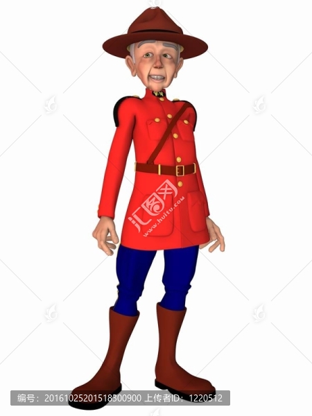 卡通警察