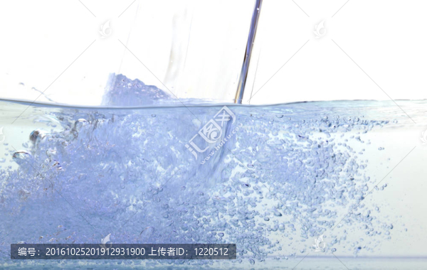 藍(lán)色的水泡泡