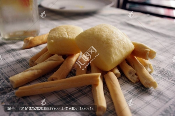 面包和面包特寫