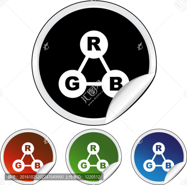RGB顏色光譜