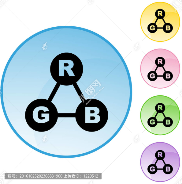 RGB顏色光譜