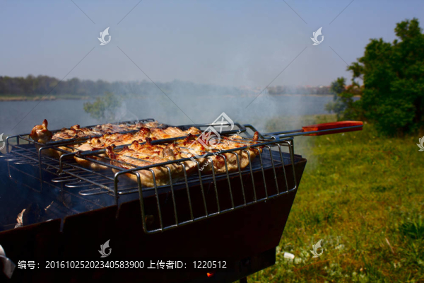 烤羊肉串4
