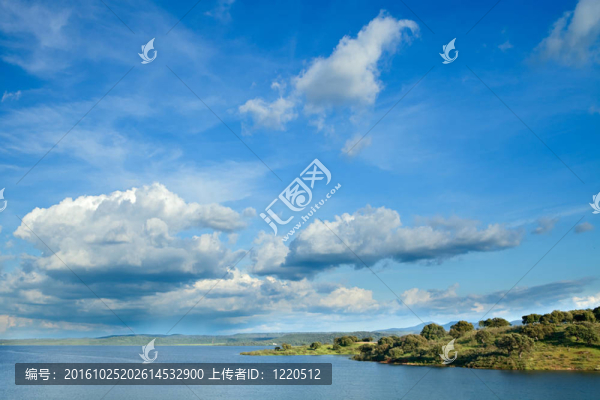 美麗天空的風(fēng)景