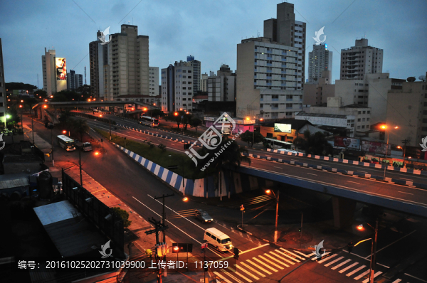 巴西圣保羅街景