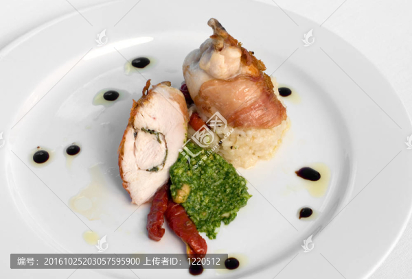 火腿包雞胸肉