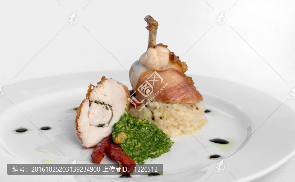火腿包雞胸肉