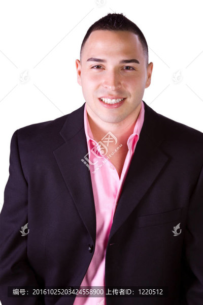 接近一個(gè)西班牙裔商人