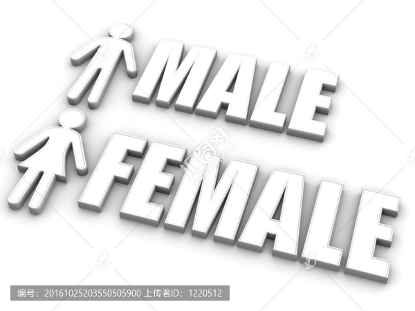 男女。標(biāo)志