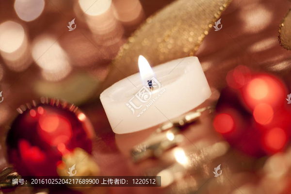 圣誕裝飾。