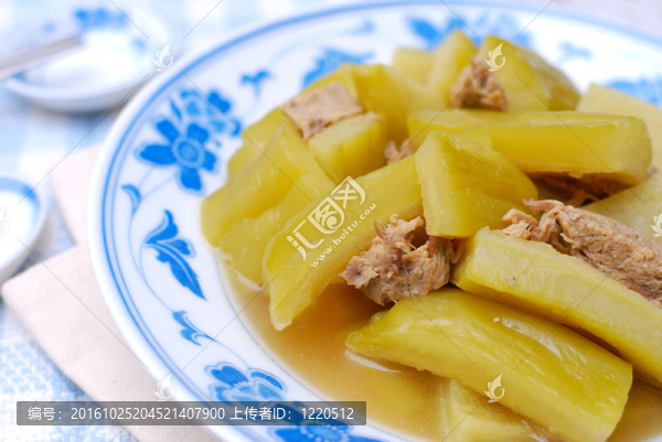 中國苦瓜肉菜